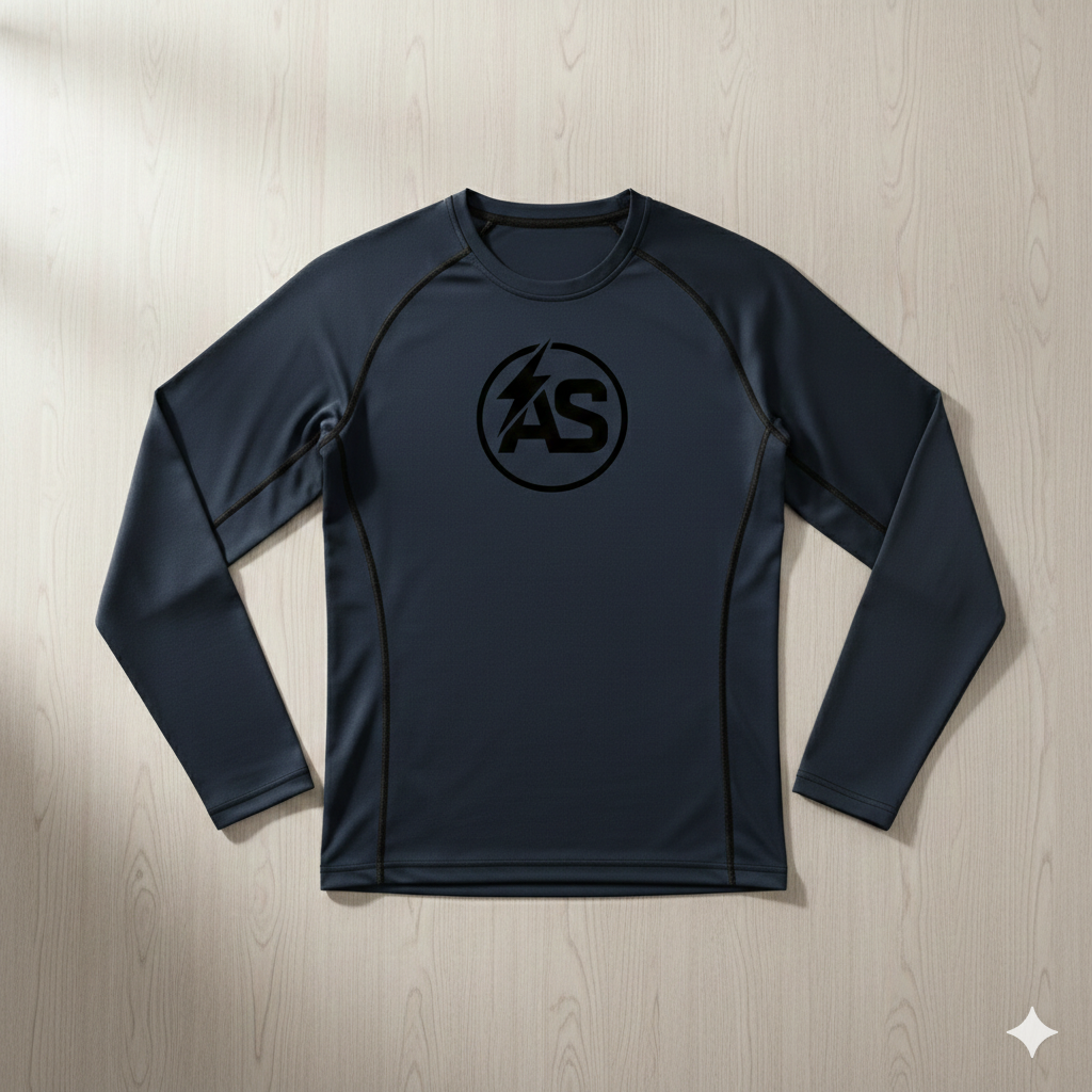 เสื้อออกกำลังกายแขนยาว - Image 2