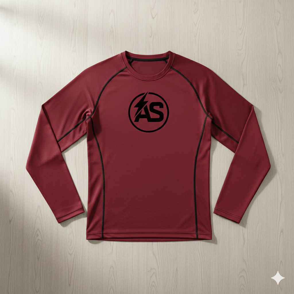 เสื้อออกกำลังกายแขนยาว - Image 5