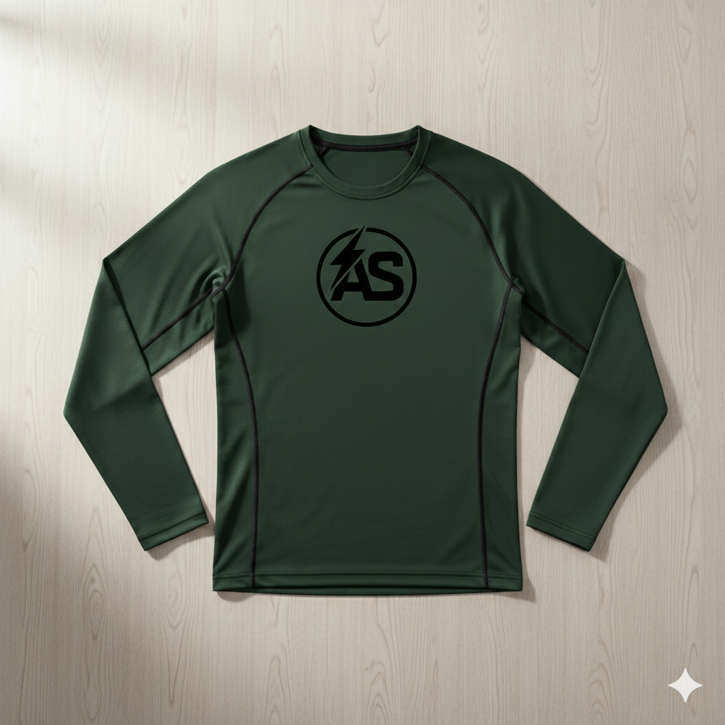 เสื้อออกกำลังกายแขนยาว - Image 4