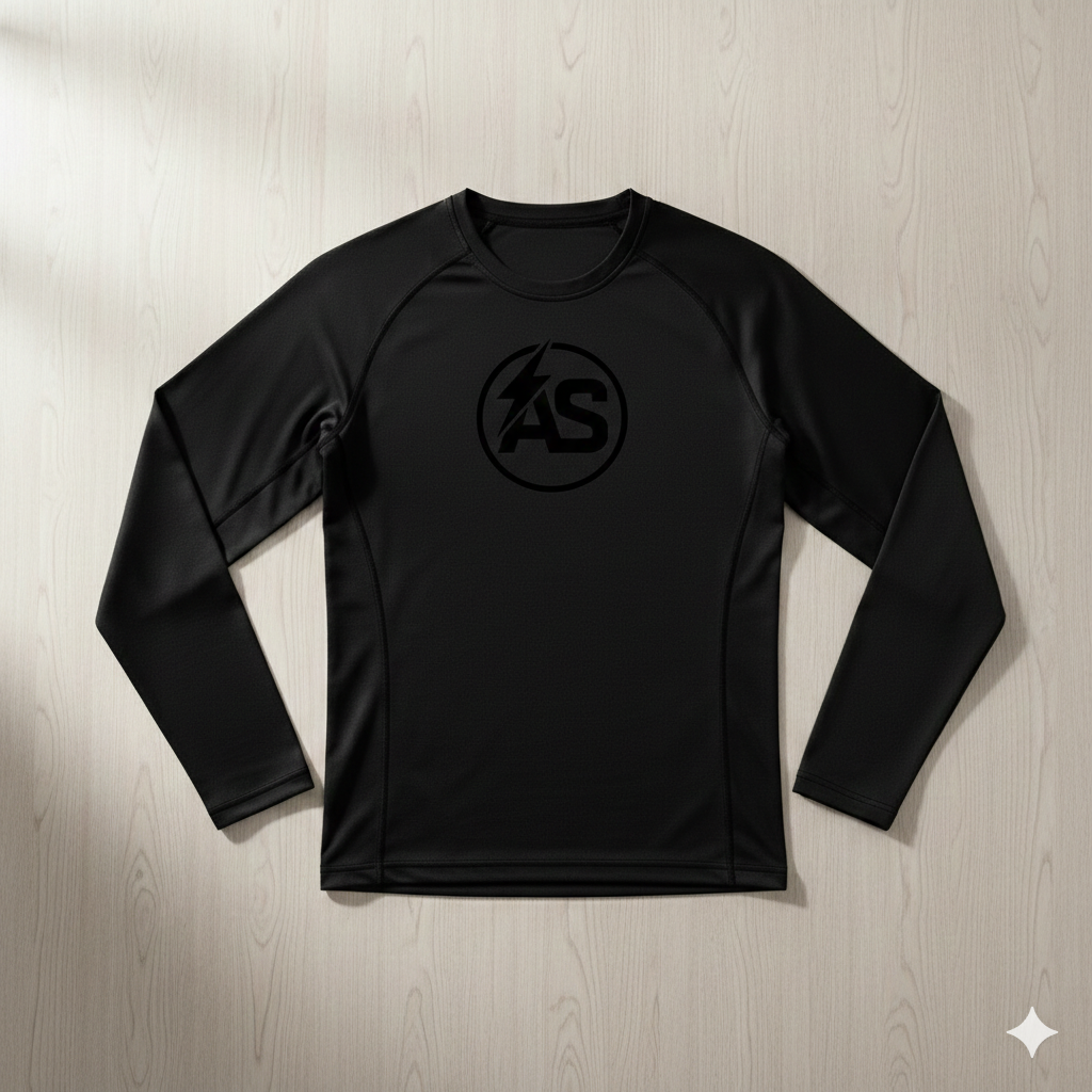เสื้อออกกำลังกายแขนยาว